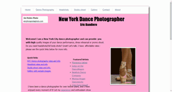 Desktop Screenshot of onpointephoto.com